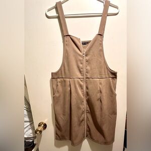 Woman’s Front Zip Jumper Dress Size 12